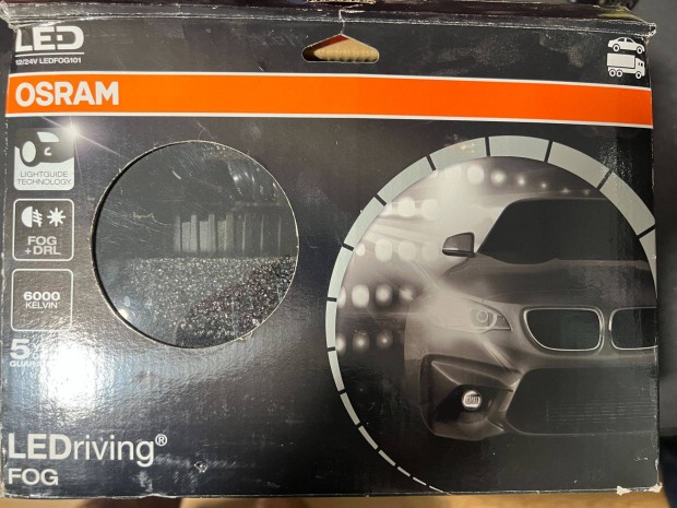 Osram Ledriving FOG 102 nappali menetfény és ködlámpa