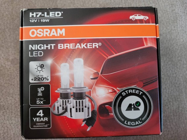 Osram Night Breaker LED H7