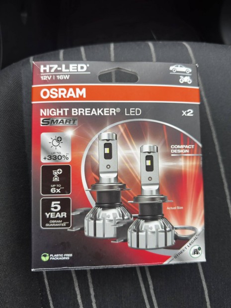 Osram Night Breaker LED Smart H7 izz