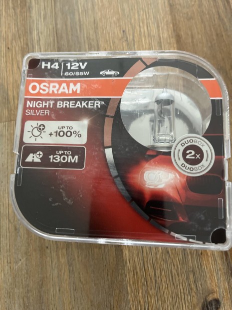 Osram Night Breaker Silver Halogn Izz Pr H4 12 V 60/55 W