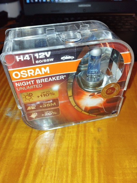 Osram Night Breaker Unlimited H4 - 60/55 W