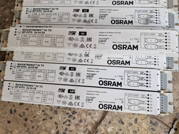 Osram Quicktronick fit T5 2x14-35 elektronikus eltt