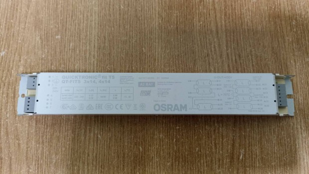 Osram Quictronic Fit T5 3x14, 4x14 elektronikus elttek