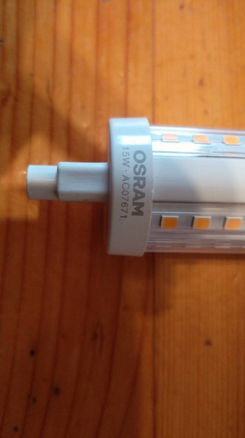 Osram R7S 15W LED izz 118mm