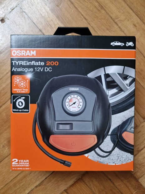 Osram Tyreinflate 200 mini kompresszor