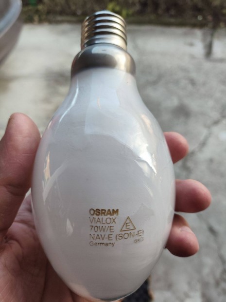 Osram Vialox E27 ntrium lmpa 70W 4db