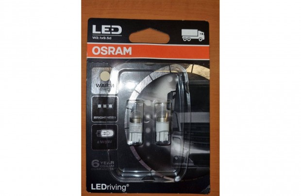 Osram W5W 24V helyzetjelz LED