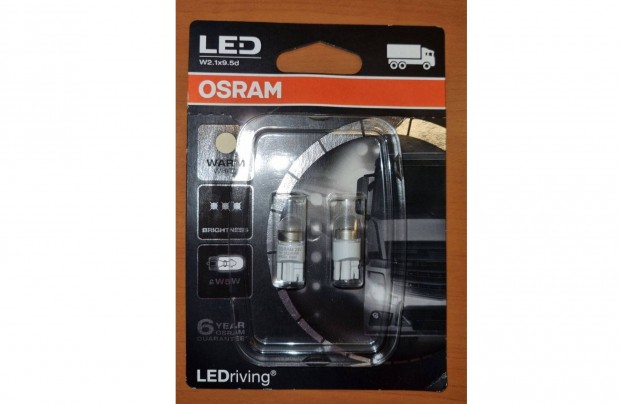 Osram W5W 24V helyzetjelző LED