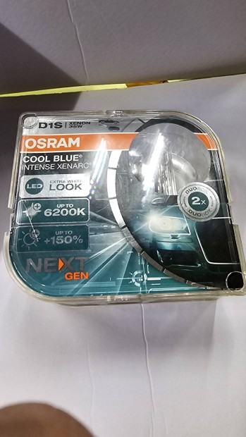 Osram Xenarc Cool Blue Intense Nextgen D1S +150% xenon 2db/csomag