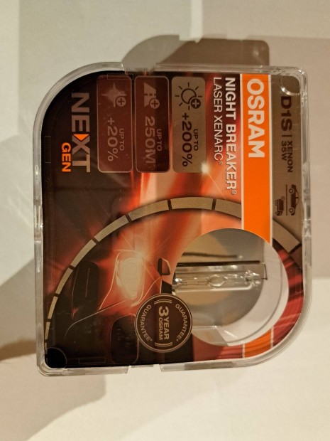 Osram Xenon izz D1s