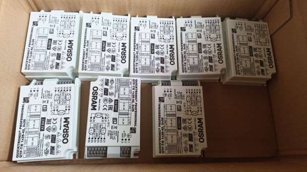 Osram elektronikus előtétek egy csomagban