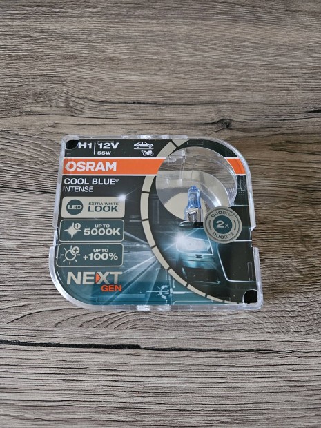 Osram h1 cool blue (2db)