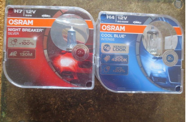 Osram halogn fnyszr lmpk eladk