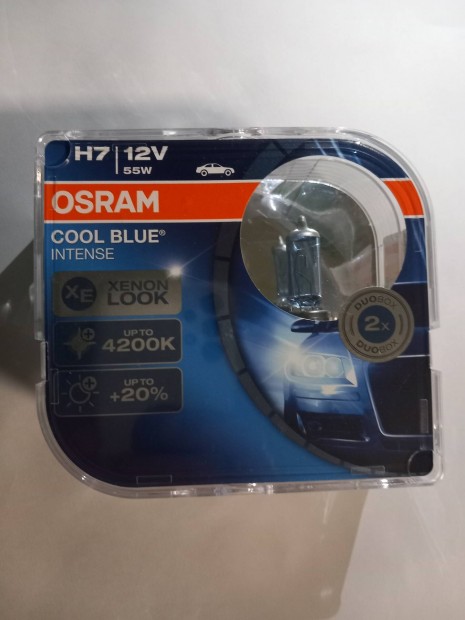 Osram izz cool blue intense 12v 55 w