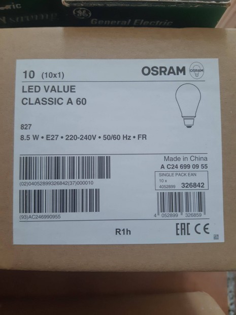 Osram led izz 8,5 Watt 806lumen 2700K