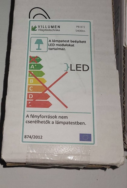 Osram led mennyezeti 39w armatra IP66 elad!