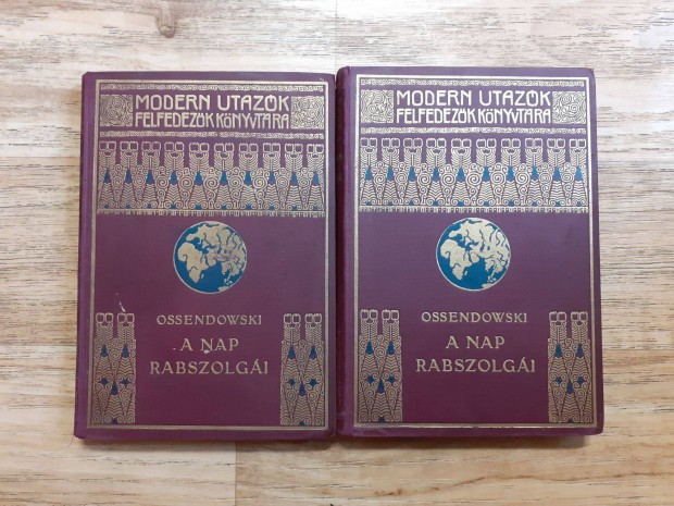 Ossendowski: A nap rabszolgi I-II. (Ingyenes hzhoz szlltssal!)