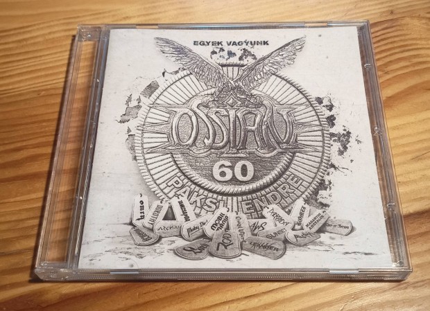 Ossian Tribute - Paksi Endre 60: Egyek Vagyunk CD