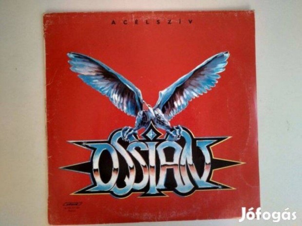 Ossian - Acélszív (LP hanglemez)