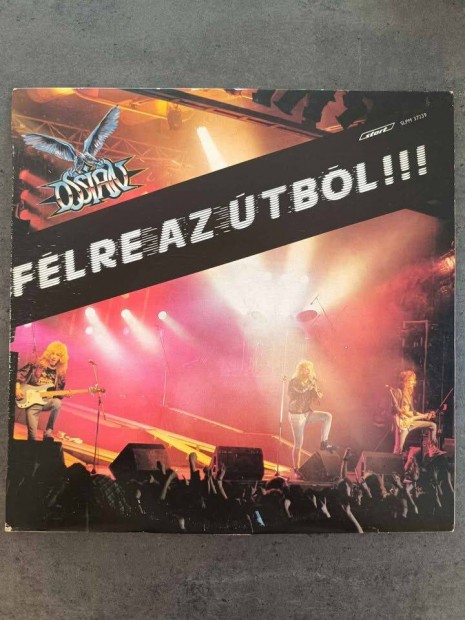 Ossian - Félre Az Útból!!! (1989)
