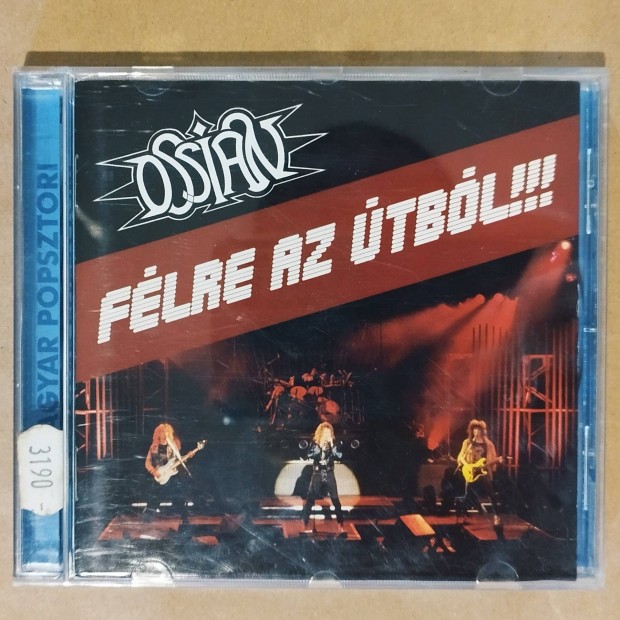 Ossian - Félre az útból!!! 2002 CD