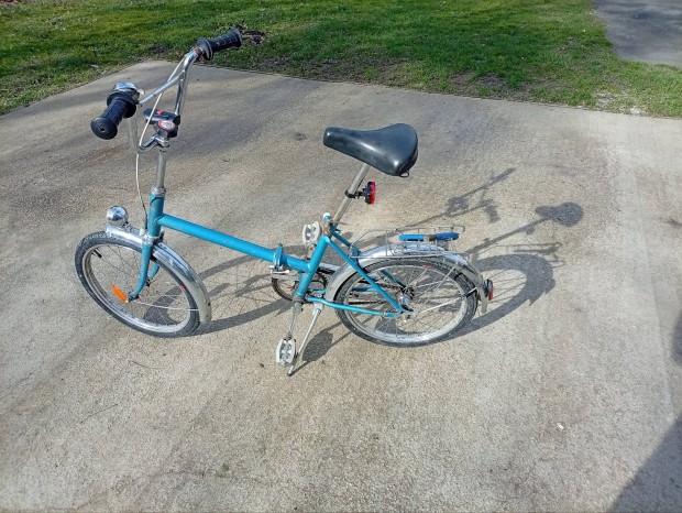 �sszecsukhat� kemping bicikli 20"