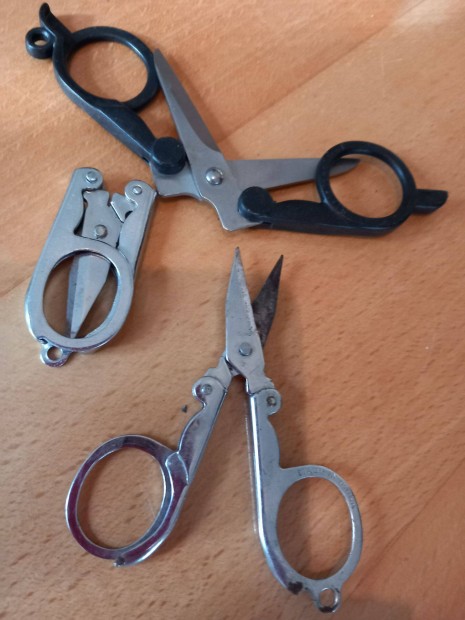 Összecsukható rozsdamentes különböző kisolló