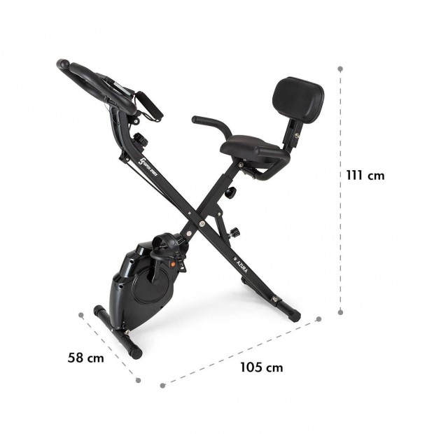 sszecsukhat szobakerkpr - Xbike - Azura M3 Pro Connected (Black)