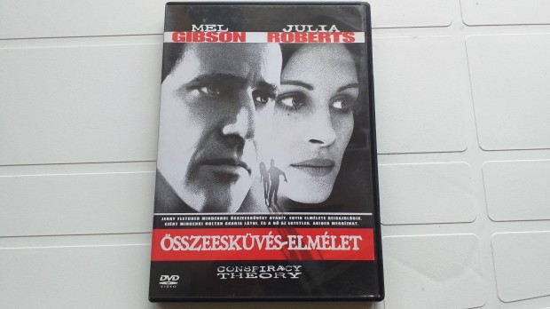 sszeeskvs elmlet akcifilm DVD-Mel Gibson Julia Roberts