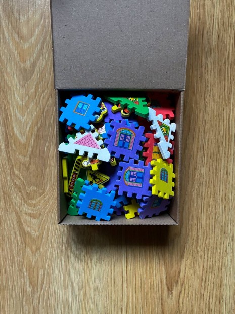 Összeillesztős Puzzle Gyermekjáték
