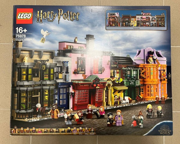 sszerakott LEGO Harry Potter - Az Abszol t (75978) elad