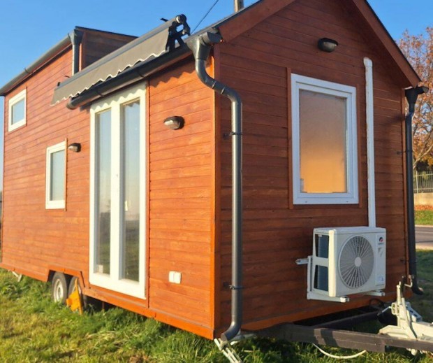 sszkomfortos j Tiny House