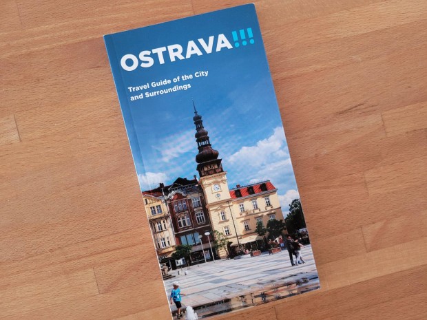 Ostrava Travel Guide of the City and Surroundings (Freytag & Berndt)