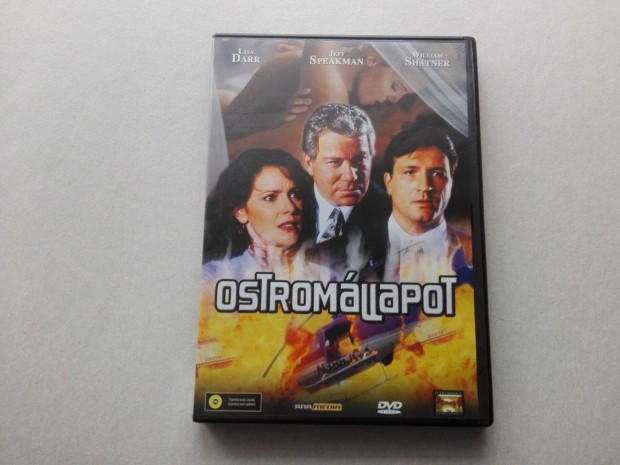 Ostromllapot cm j, eredeti DVD film (magyar)elad !