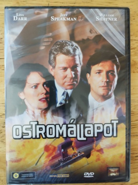 Ostromllapot dvd William Shatner Bontatlan 