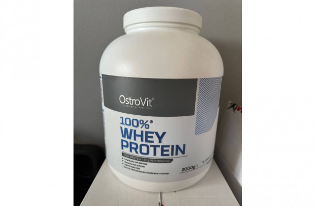 Ostrovit 100% Whey Protein 2000g Biscuit Dream