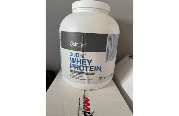 Ostrovit 100% Whey Protein 2000g Creme Brulee