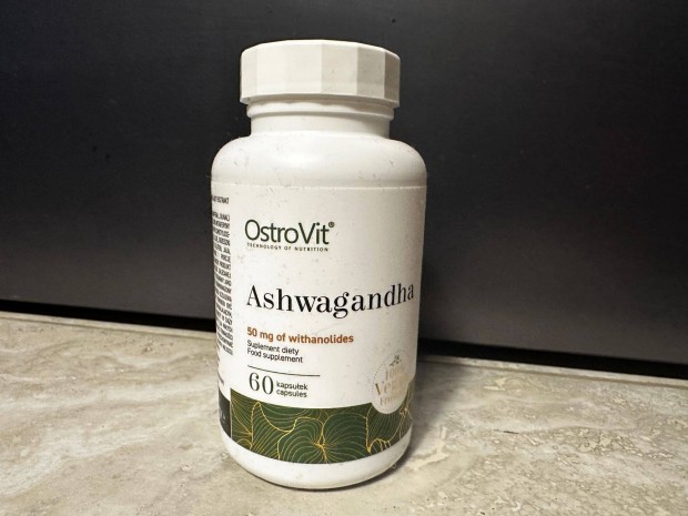 Ostrovit Ashwagandha 60db 50mg Withanolide