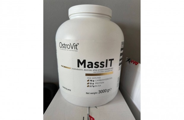 Ostrovit Mass IT Limited Edition 3000g chocolate