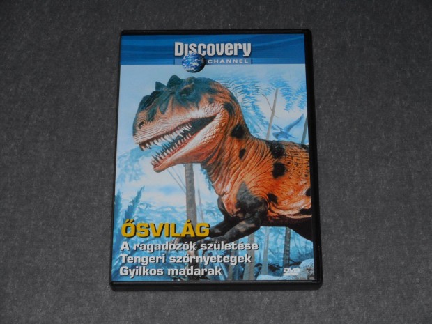 svilg - Dinoszauruszok, Tengeri szrnyetegek, Madarak DVD film