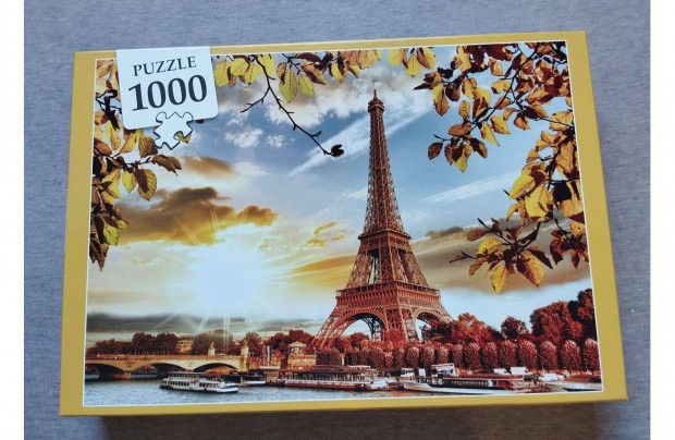 sz Prizsban - Autumn in Paris Puzzle 1000db-os Kirak