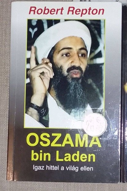 Oszama bin Laden knyv