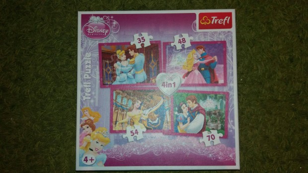 szi Akci! Disney 4 az 1-ben puzzle elad