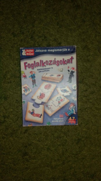 szi Akci! Ktfle kppen prosthat puzzle Elad!