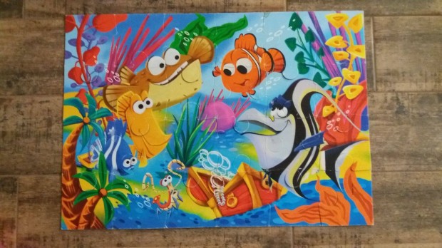 szi Akci! Nemo Puzzle Elad!