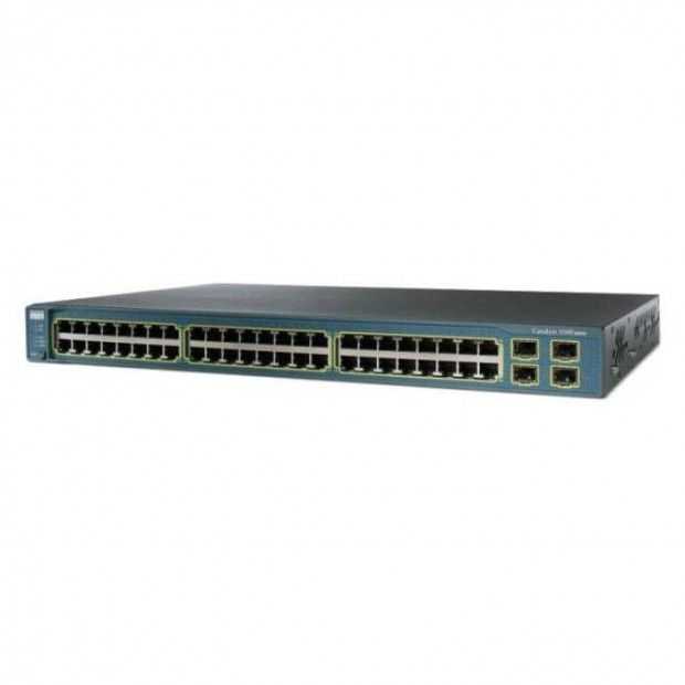 szi akci! Gigabites Cisco C3560G-48TS-S 48 portos switch szmlval,