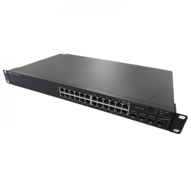 szi rak! Dell Powerconnect 5424 24 portos switch elad szmlval, ga