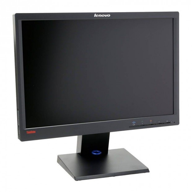 szi ron! 19" Lenovo Thinkvision LT1952pw HD monitor, szmla, gari