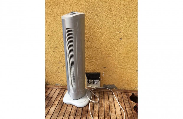 Oszlop Ventiltor 40 W 70 cm 3 fokozat idkapcsol