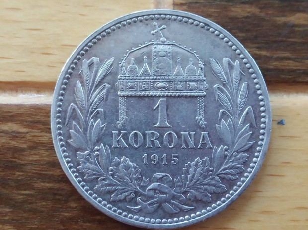 Oszrák-Magyar Mocarchia Ferencz József 1915 1 korona KB